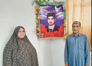 حفاظت از وطن را به دامادی ترجیح داد