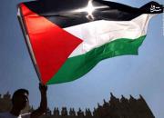 نصب پرچم فلسطین روی جیپ نظامیان اسرائیلی +فیلم