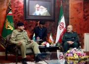 دیدار سرلشکر سلامی با فرمانده ارتش پاکستان