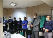 برگزاری مراسم معارفه مجیدی در باشگاه استقلال