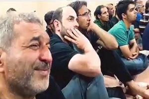 فیلم/ عزاداری زائران ناشنوا در کربلا