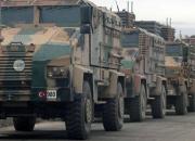 اعزام تانکهای ارتش ترکیه به استان «هاتای»