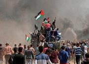 تظاهرات اعتراضی به شهادت فعال فلسطینی
