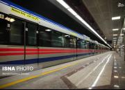 عکس/ ادامه تعطیلی مترو شیراز در پی شیوع کرونا