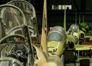 افتتاح خط تولید اولین جنگنده بومی کشور