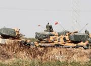 درگیری شدید ارتش سوریه و ترکیه در ریف «راس‌العین»