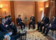 عکس/ دیدار ظریف با وزیران خارجه اسپانیا و ژاپن