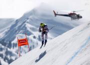 فیلم/ سقوط اسکی‌باز نروژی با سرعت ۱۰۰ کیلومتر