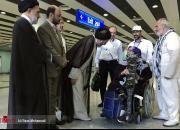 ورود کاروان جانبازان به مدینه