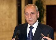 رئیس پارلمان لبنان به هیأت آمریکایی: رفتار شما «نژادپرستانه» است