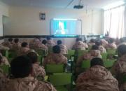 سربازان آموزشگاه نظامی المهدی(عج) بابل به تماشای فیلم‌های جشنواره فیلم عمار نشستند