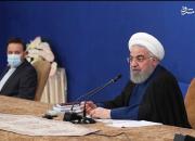 فیلم/ روحانی: پس از ۱۰۰ روز درگیری با کرونا در شرایط خوبی هستیم
