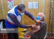 عکس/ واکسیناسیون افراد ۶۰ سال به بالا در قزوین