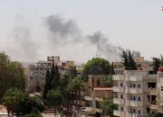 کشته شدن ۴ نیروی سوری بر اثر حملات تروریست‌ها به ارتش سوریه در درعا