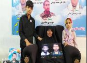 پسرم زنده بود می‌خواستم باز هم جانش را فدا کند