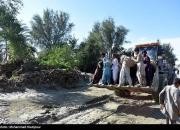 سدهای منطقه بلوچستان سرریز شد