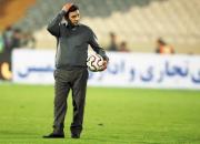 قلعه‌نویی: فاصله مان با پرسپولیس زیاد شده است