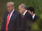 کاخ سفید: ترامپ و اردوغان درباره ایران و منطقه گفت‌وگو کردند