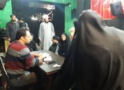 وعاظ انقلابی در میدان جهاد، این‌بار کمک به محرومان پایتخت