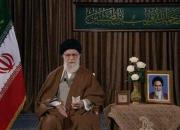 متنی که در قاب تصویر بیانات رهبر انقلاب نقش بسته بود +عکس