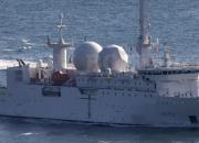 ورود یک فروند کشتی تجسسی پیشرفته فرانسه به سواحل سوریه