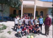 استفاده از فرصت فراغت تابستان برای فعالیت‌های فرهنگی در روستای گیفان