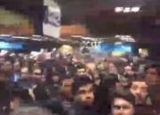 شلوغی گسترده مترو در تهران