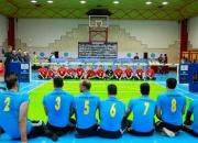 عکس/ دیدار تیم والیبال نشسته ایران با روسیه