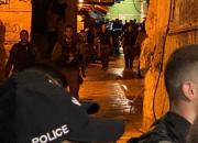 عملیات استشهادی در قدس اشغالی؛ یک پلیس صهیونیست زخمی شد +فیلم