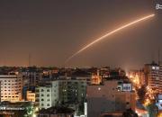 شلیک یک راکت از نوار غزه به سمت مناطق صهیونیست‌نشین