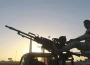 سقوط یک بالگرد نظامی در لیبی