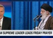 عکس/ پخش زنده نماز جمعه تهران در شبکه‌های خبری جهان
