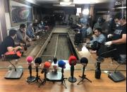 عکس/بی‌اعتنایی پرسپولیس به فاصله گذاری اجتماعی