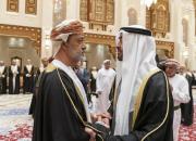 فیلم پرحاشیه از دیدار پادشاه عمان و بن زاید