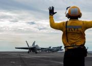 افشای چهارسانحه هوایی در 6 هفته برای ناو هواپیمابر کارل وینسون آمریکا