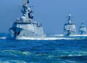 رزمایش دریایی آمریکا و ژاپن به دنبال نمایش قدرت نظامی چین و روسیه