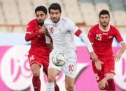 داور عربستانی در تیم داوری دیدار ایران - سوریه