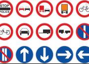 قوانین توقف در خیابان‌ها و جاده‌ها کدامند؟