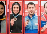 ۴ سهمیه کاراته ایران در المپیک قطعی شد