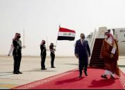 استقبال «بن‌سلمان» از  نخست وزیر عراق+عکس