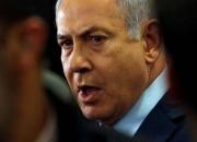 فیلم/ گریختن نتانیاهو به پناهگاه