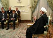  روحانی: مهار تورم را ادامه می‌دهیم