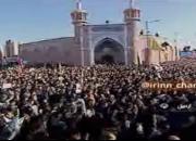فیلم/ اردبیل در عزای سردار شهید سلیمانی