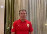 فیلم/ درخواست حمید استیلی برای ماندن در خانه