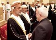 فیلم/ دیدار ظریف با سلطان جدید عمان