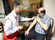 آمادگی برای راه اندازی ۵۰۰ مرکز واکسیناسیون توسط هلال احمر