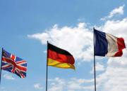 توافق آلمان، فرانسه و انگلیس در ارتباط با تحولات خاورمیانه