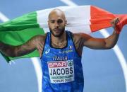 دونده ایتالیایی قهرمان دوی ۱۰۰ متر شد