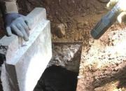 عکس/ کشف تونل زیرزمینی در مرز آمریکا-مکزیک