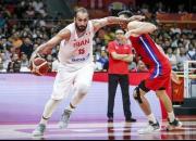 شکست تیم ملی بسکتبال ایران مقابل تونس/ رویای صعود از بین رفت